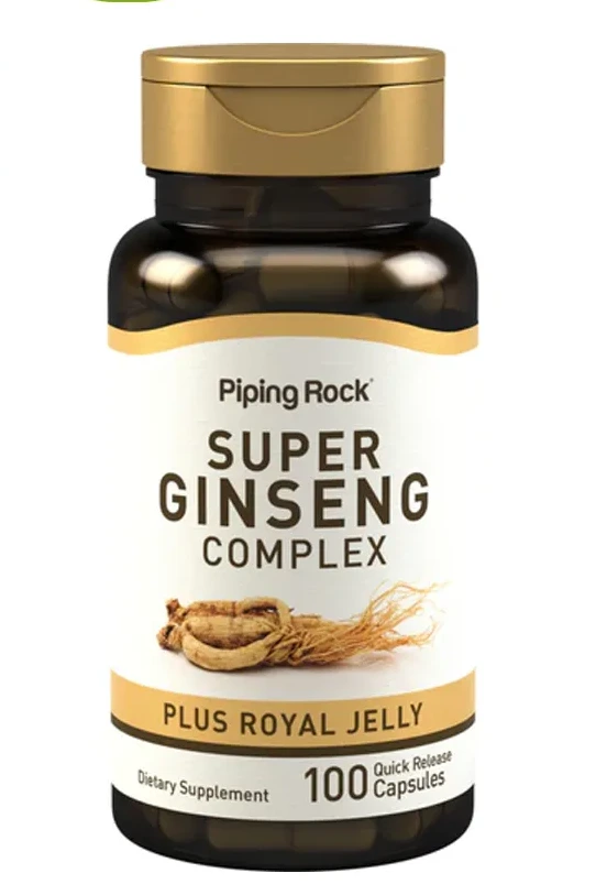 Super Ginseng Complex Plus Royal Jelly 100 Capsules